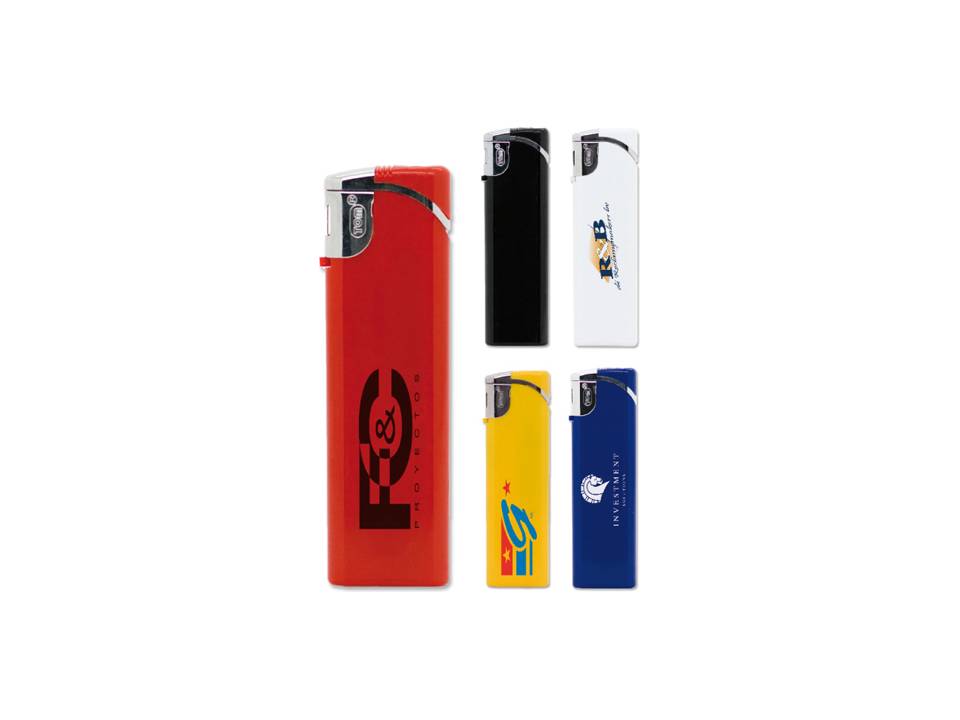 Polo electronic refillable lighter 1