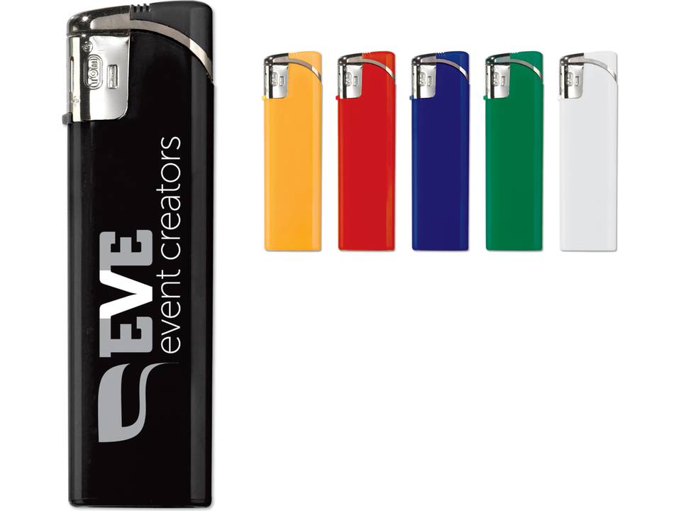 Polo electronic refillable lighter 8