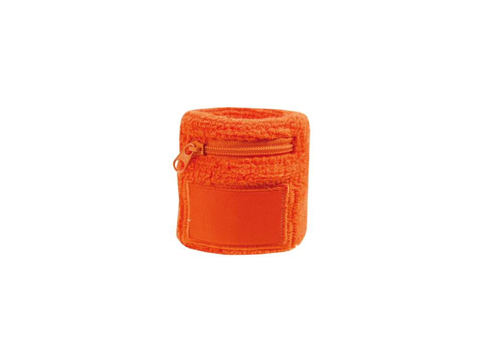 Wristband with zipper 4