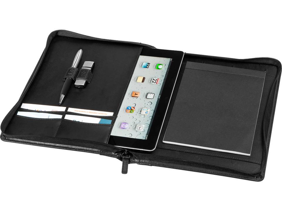 Leather portfolio for iPad 7