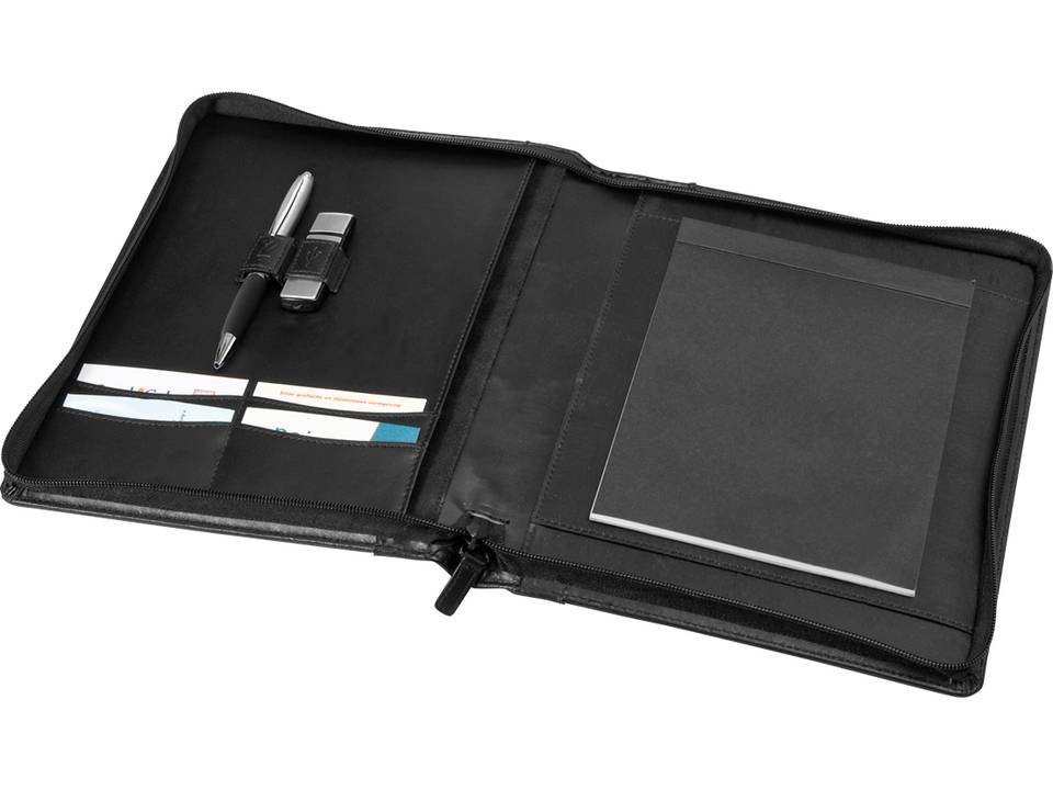 Leather portfolio for iPad 6