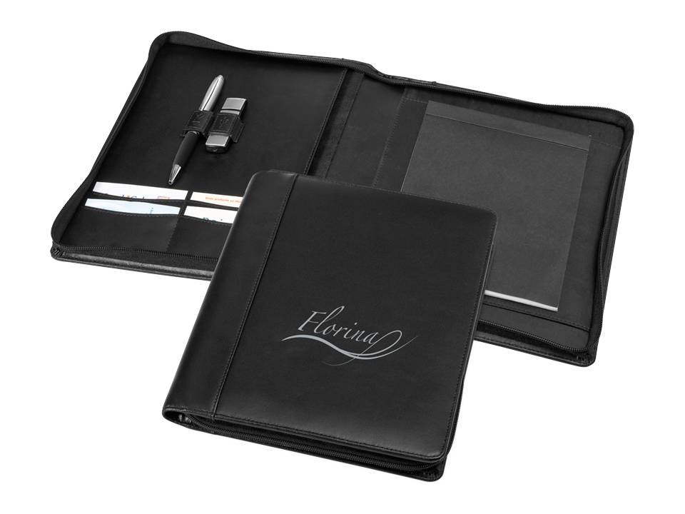 Leather portfolio for iPad 1