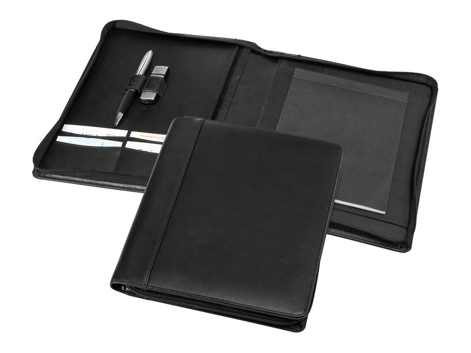 Leather portfolio for iPad 5