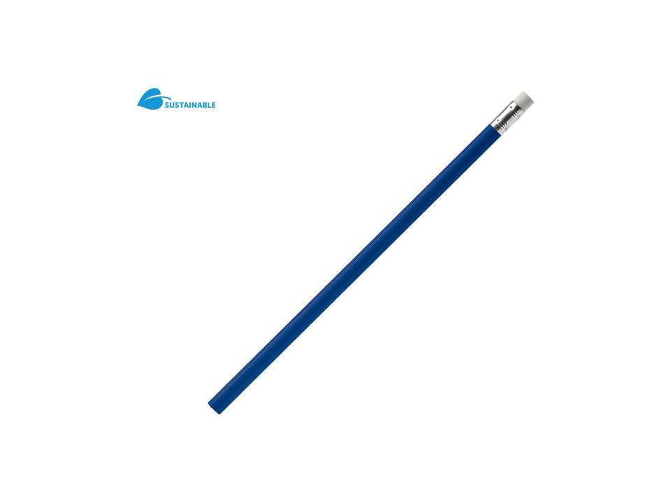 Pencil unsharpened with eraser 5