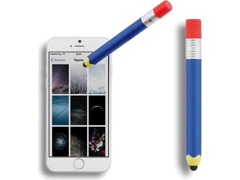 Pencil shaped touch pen 13