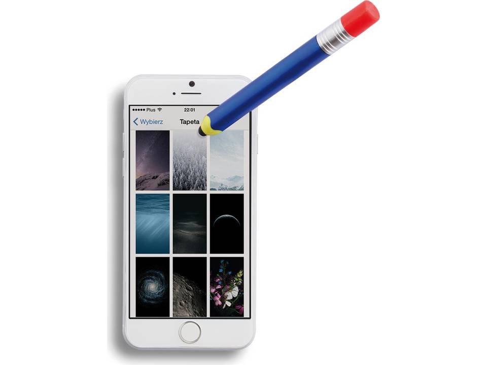 Pencil shaped touch pen 8