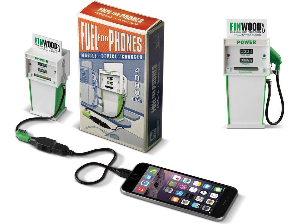 Powerbank Fuel 4000mAh 3