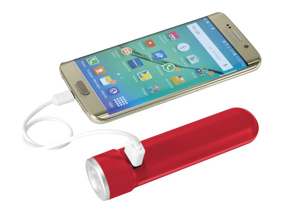 Ray flashlight powerbank 5