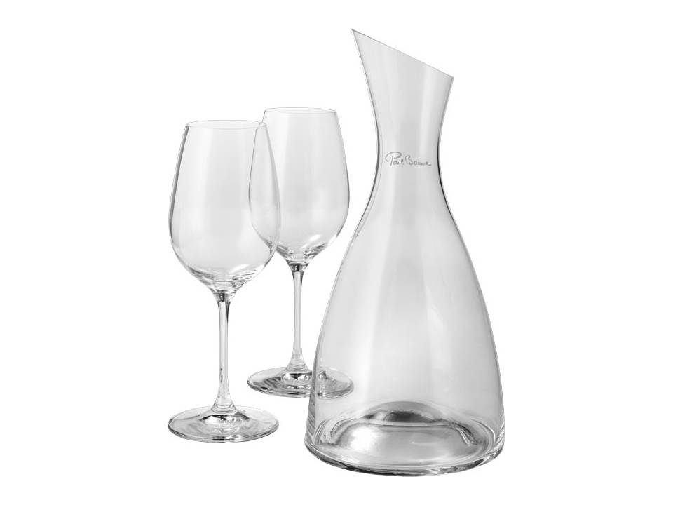 Prestige decanter with 2 glasses 1