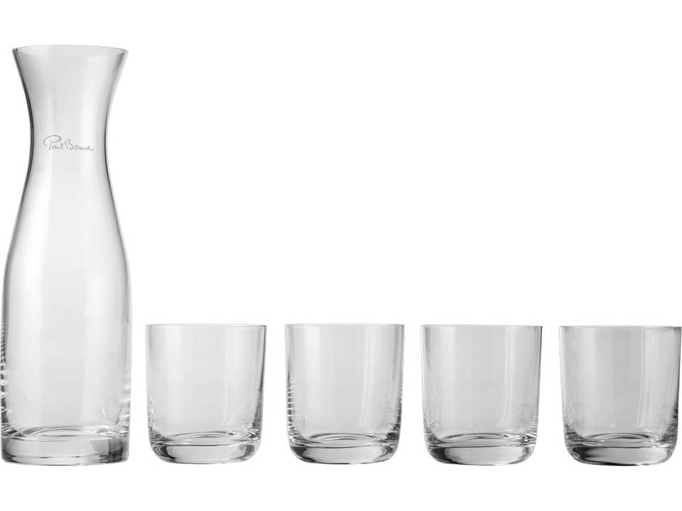 Prestige carafe with 4 glasses 2