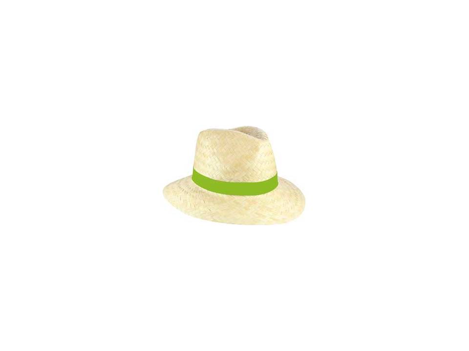 Promo straw hat 1