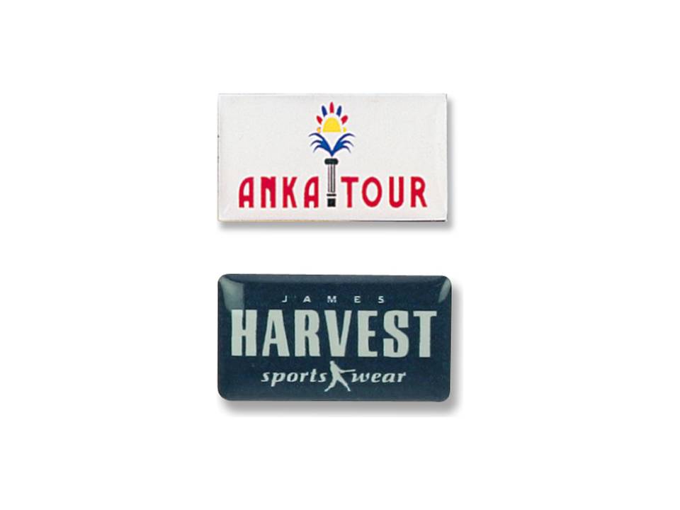 Metal Pin rectangle 1