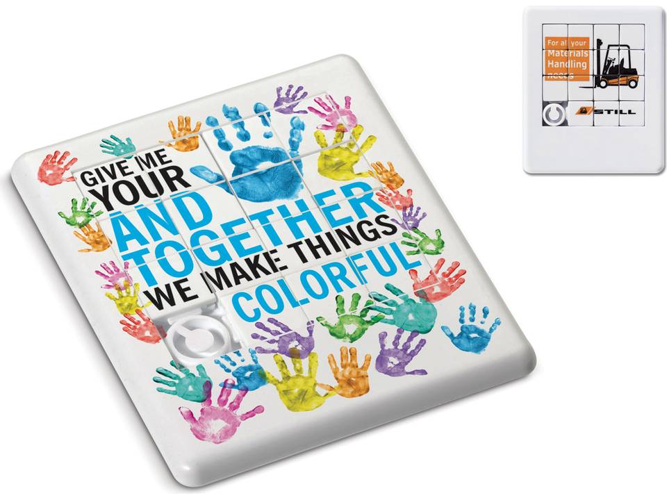 Puzzle Tray rectangle 2