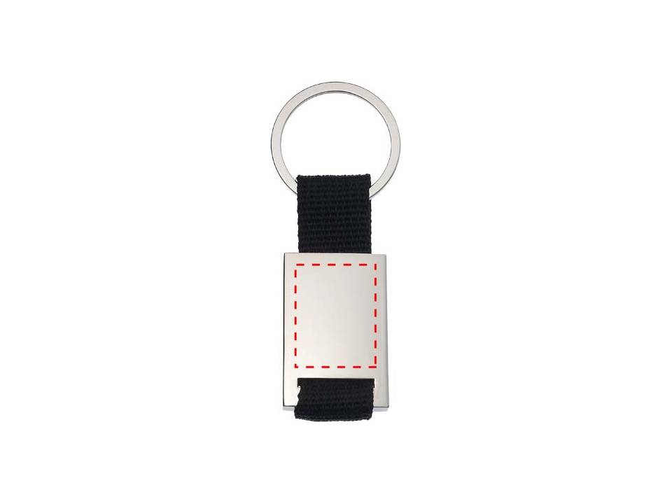 Rectangular Key Chain 4