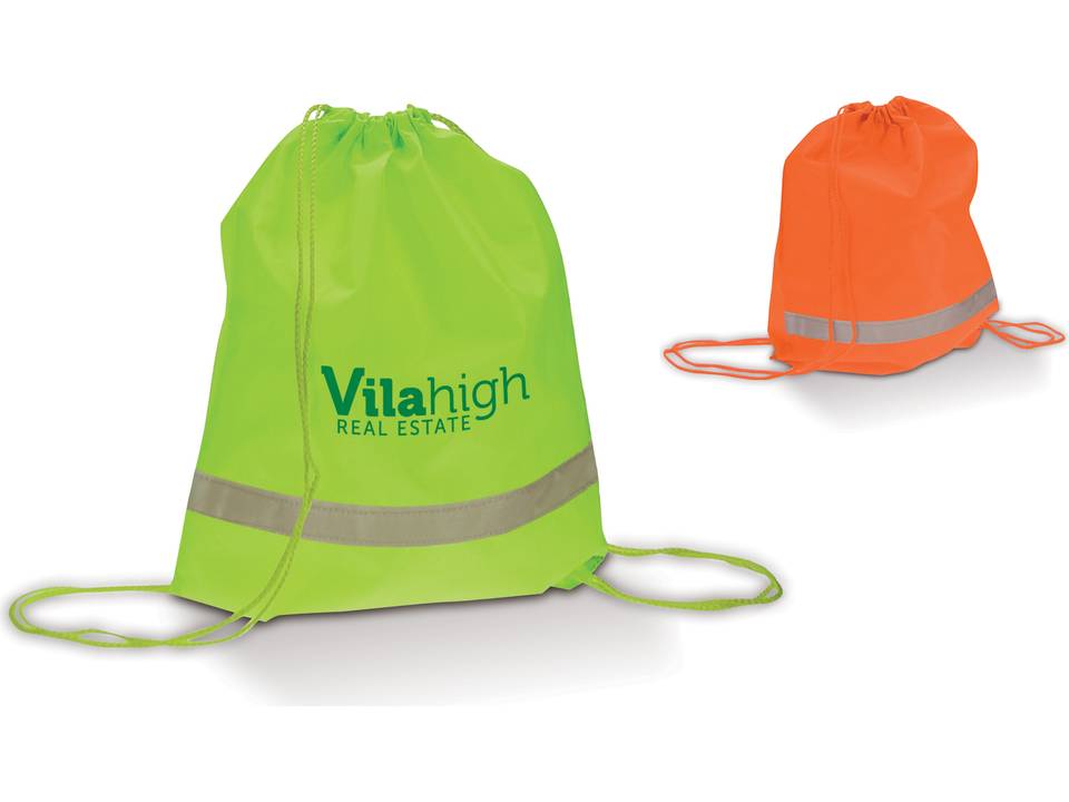 Rucksack with reflective stripe 4