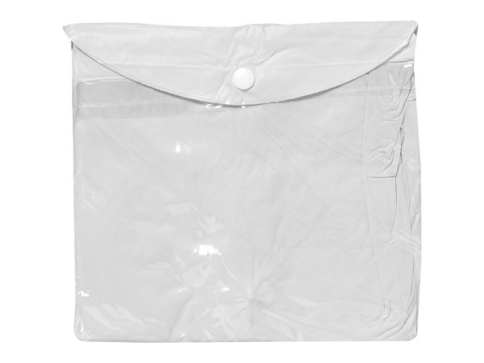 Rain Poncho with pouch 5