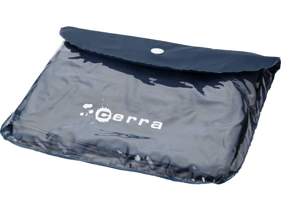 Rain Poncho with pouch 16