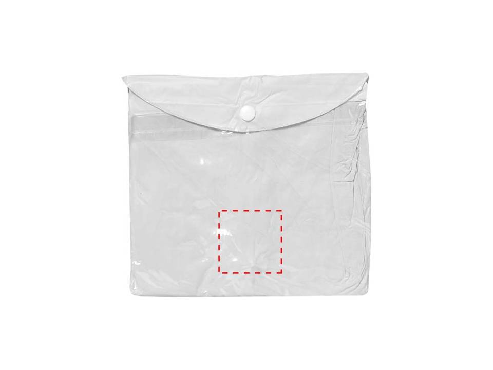 Rain Poncho with pouch 9