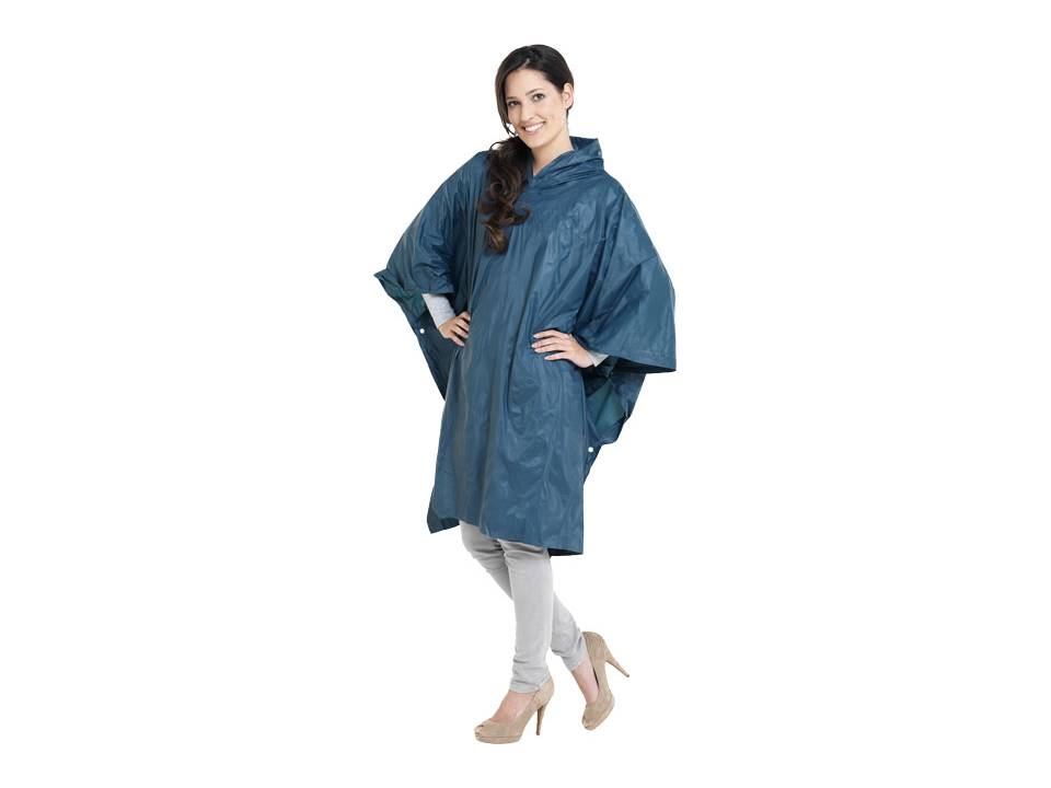 Rain Poncho with pouch 13
