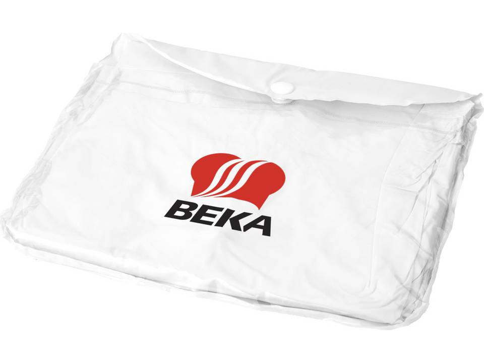 Rain Poncho with pouch 7