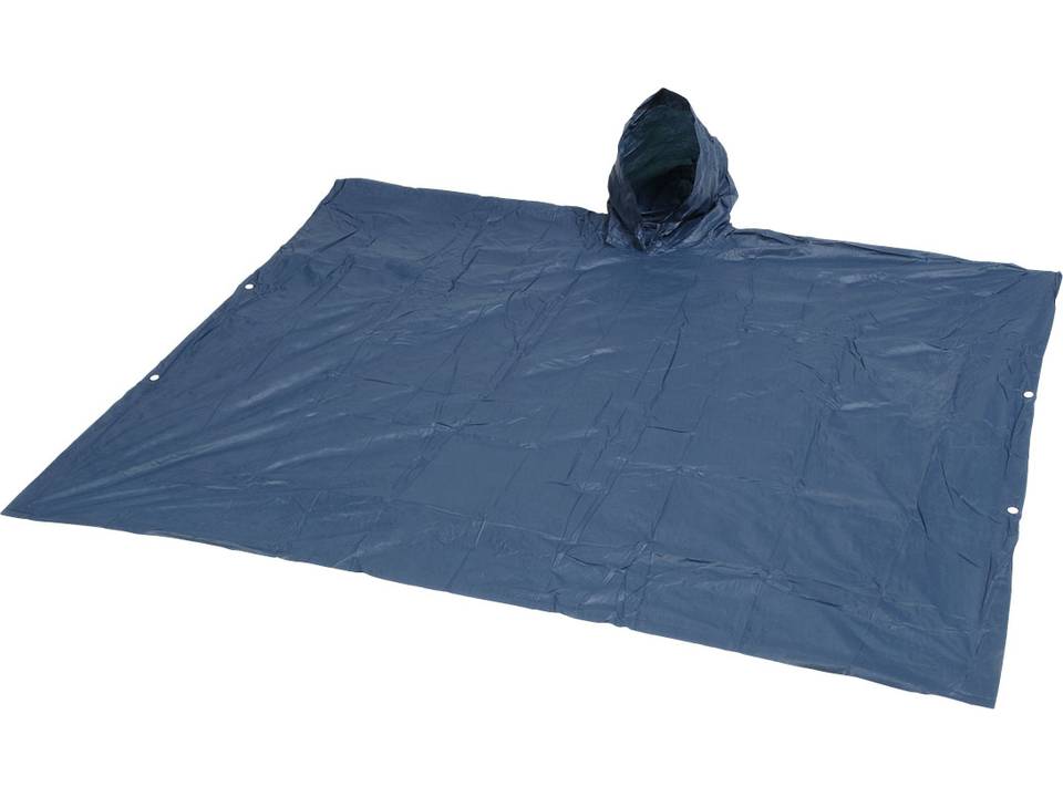 Rain Poncho with pouch 11