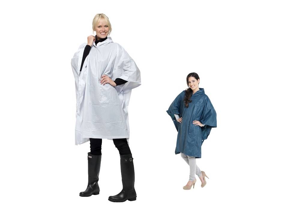 Rain Poncho with pouch 17