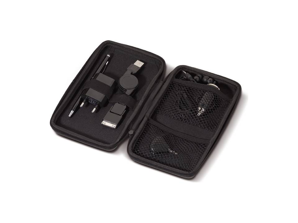 Electronics travel wallet Deluxe 1