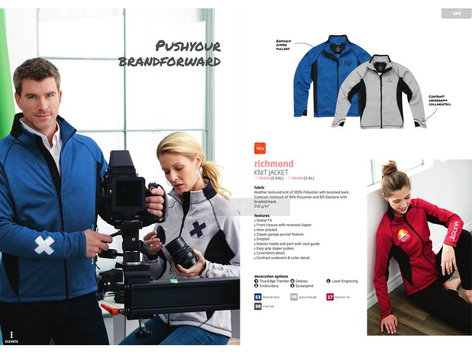 Richmond knit jacket 9