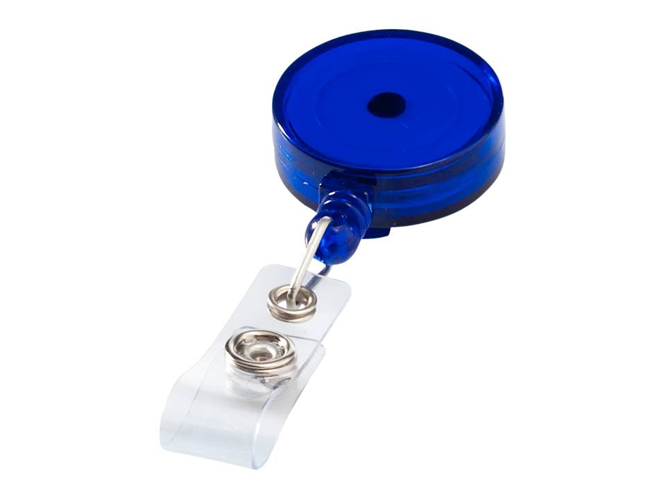 Roller clip employee badge 4