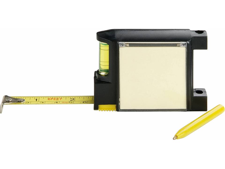 Measuring Tape with notebook 2