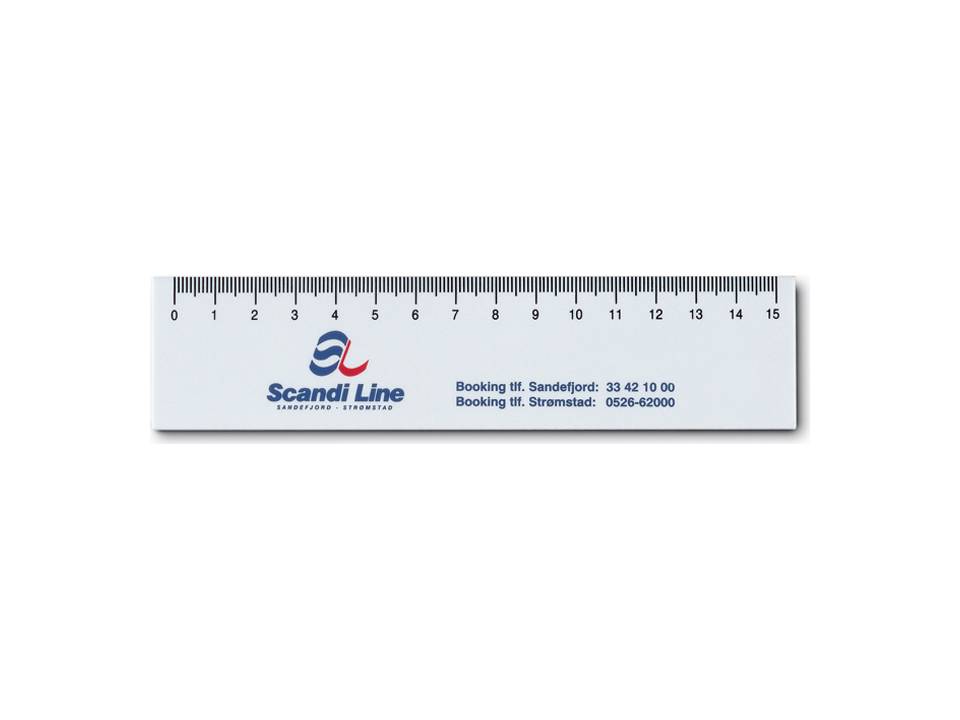 Ruler 15 cm. 1