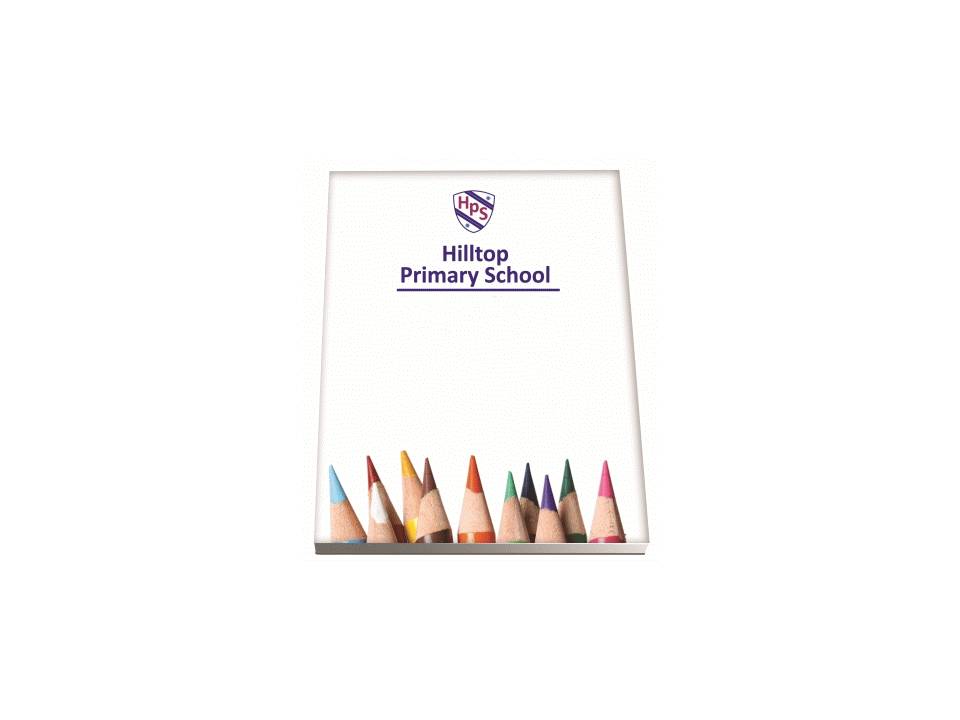 Note pad A6 50 sheets 2