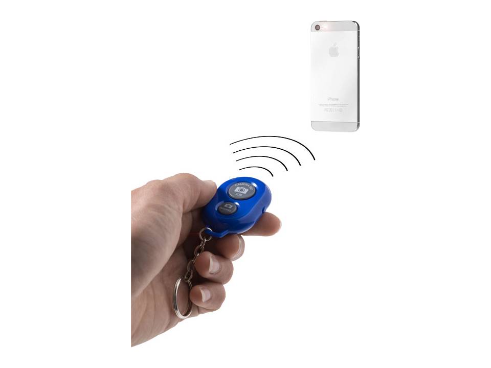 Selfie keychain Bluetooth 8