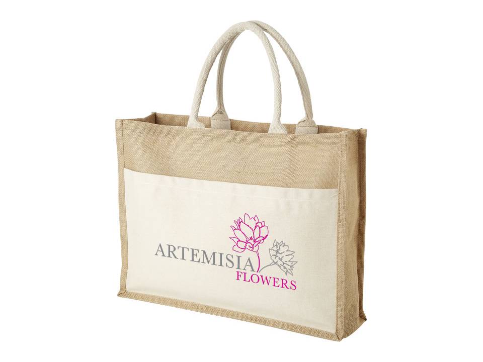 Shopper Bag Jute Eco 3
