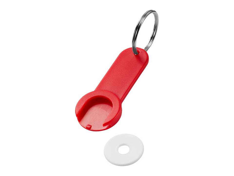 Shoppy coin holder key chain 8