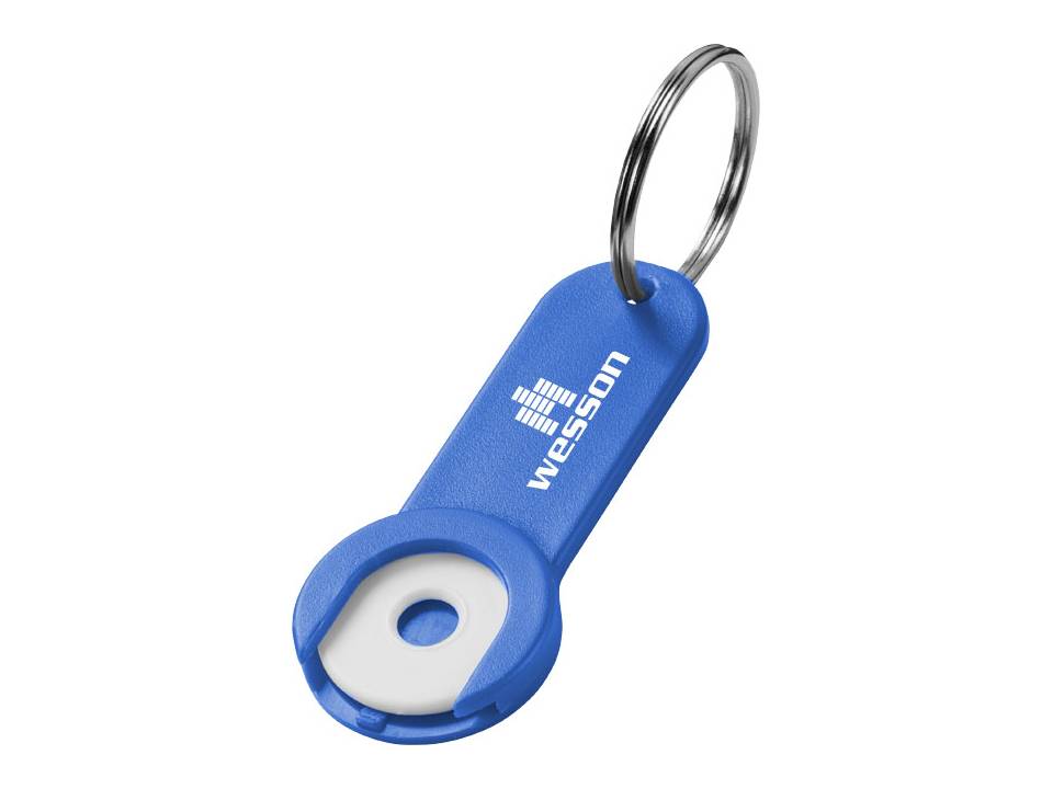 Shoppy coin holder key chain 9