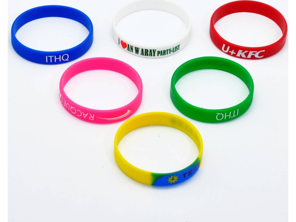 Silicon Wristbands 3
