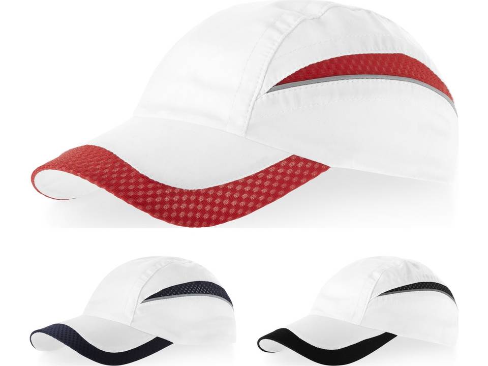 6 Panel Mesh Edge Cap 14