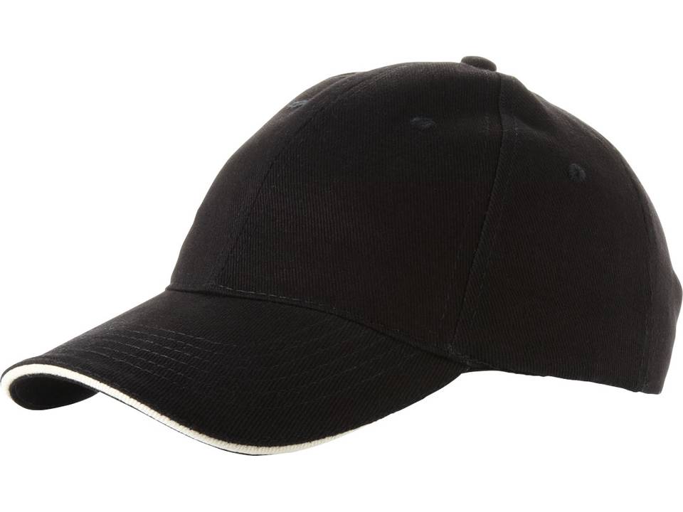 Slazenger 6 Panel Sandwich Cap 6