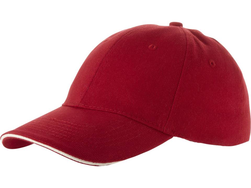 Slazenger 6 Panel Sandwich Cap 7