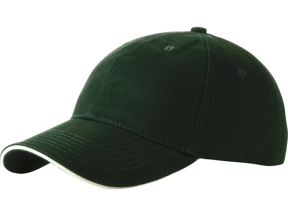 Slazenger 6 Panel Sandwich Cap 8
