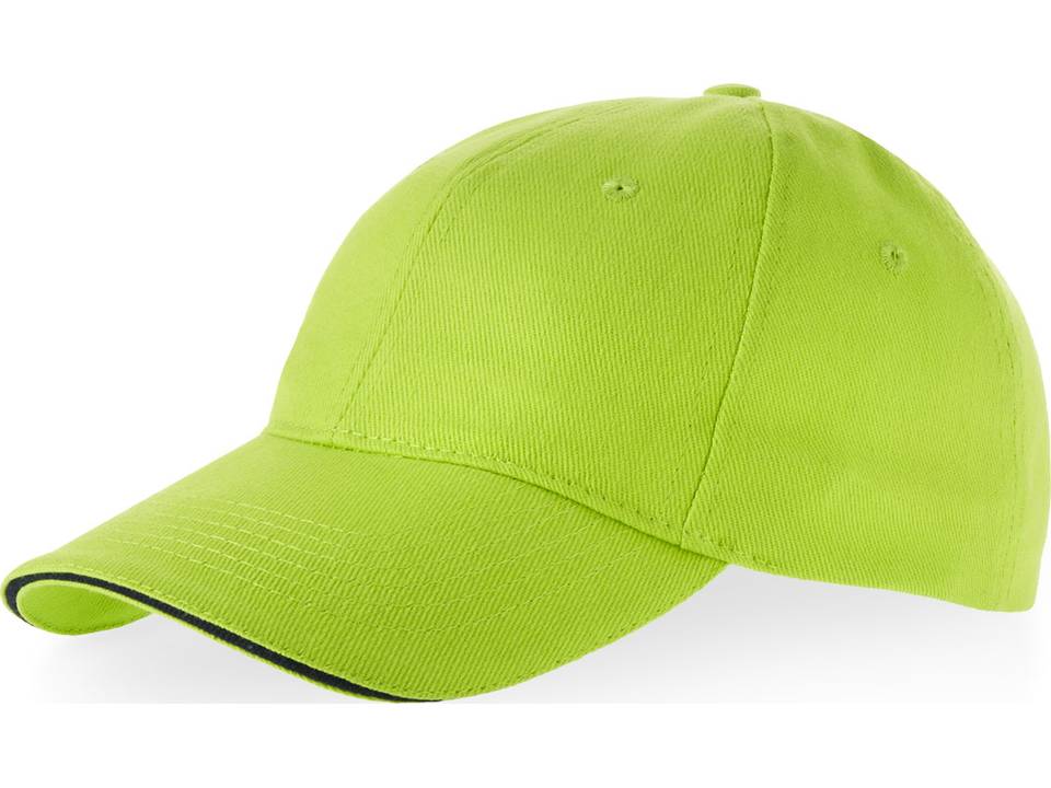 Slazenger 6 Panel Sandwich Cap 3
