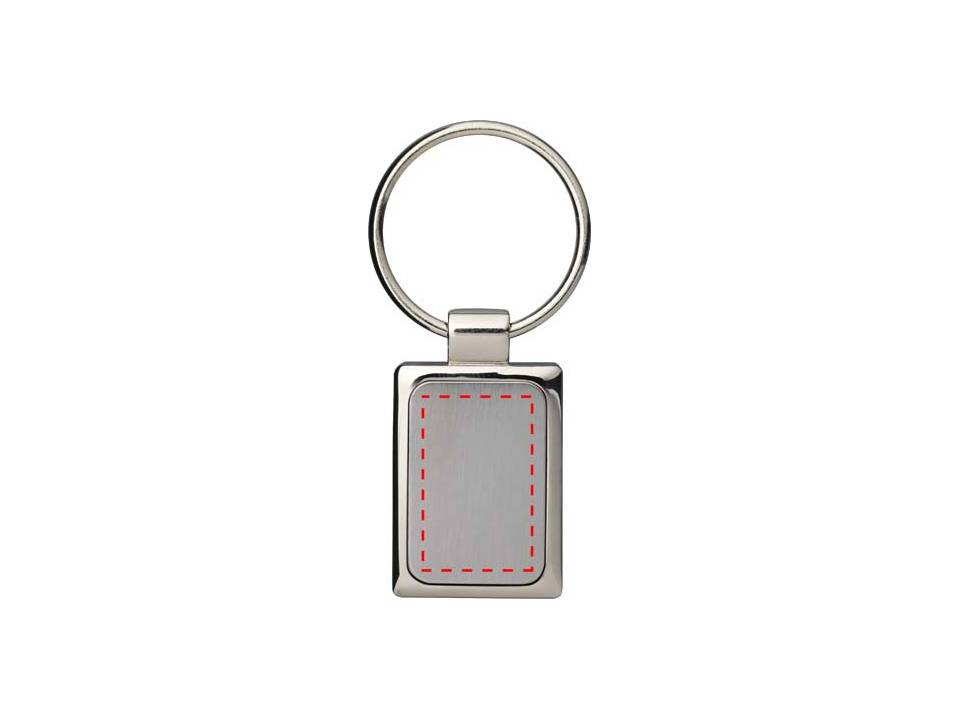 Rectangular Key Chain 4