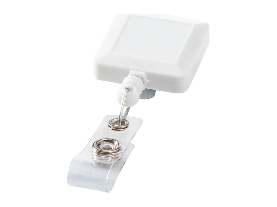 Square roller clip with keyring 5