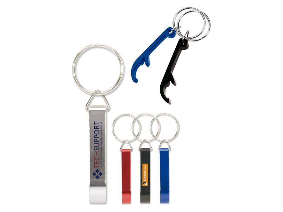 Keyring with bottle opener 2