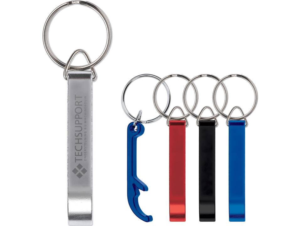 Keyring with bottle opener 7