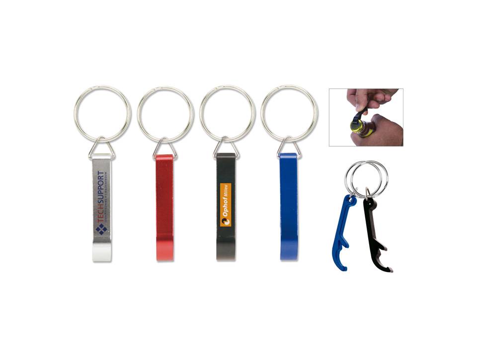 Keyring with bottle opener 1