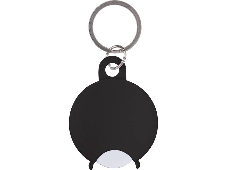 Keychain Cart Coin 2