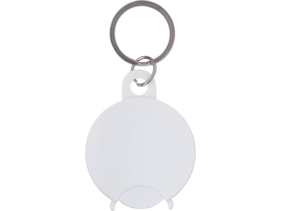 Keychain Cart Coin 3