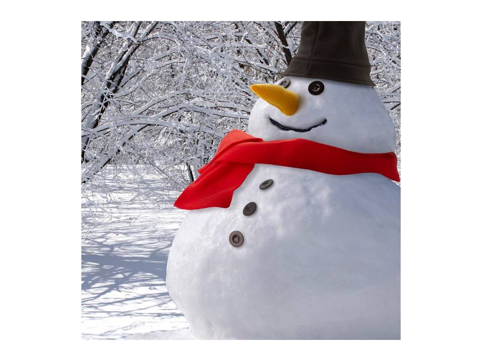 Snowman set in a bag 4